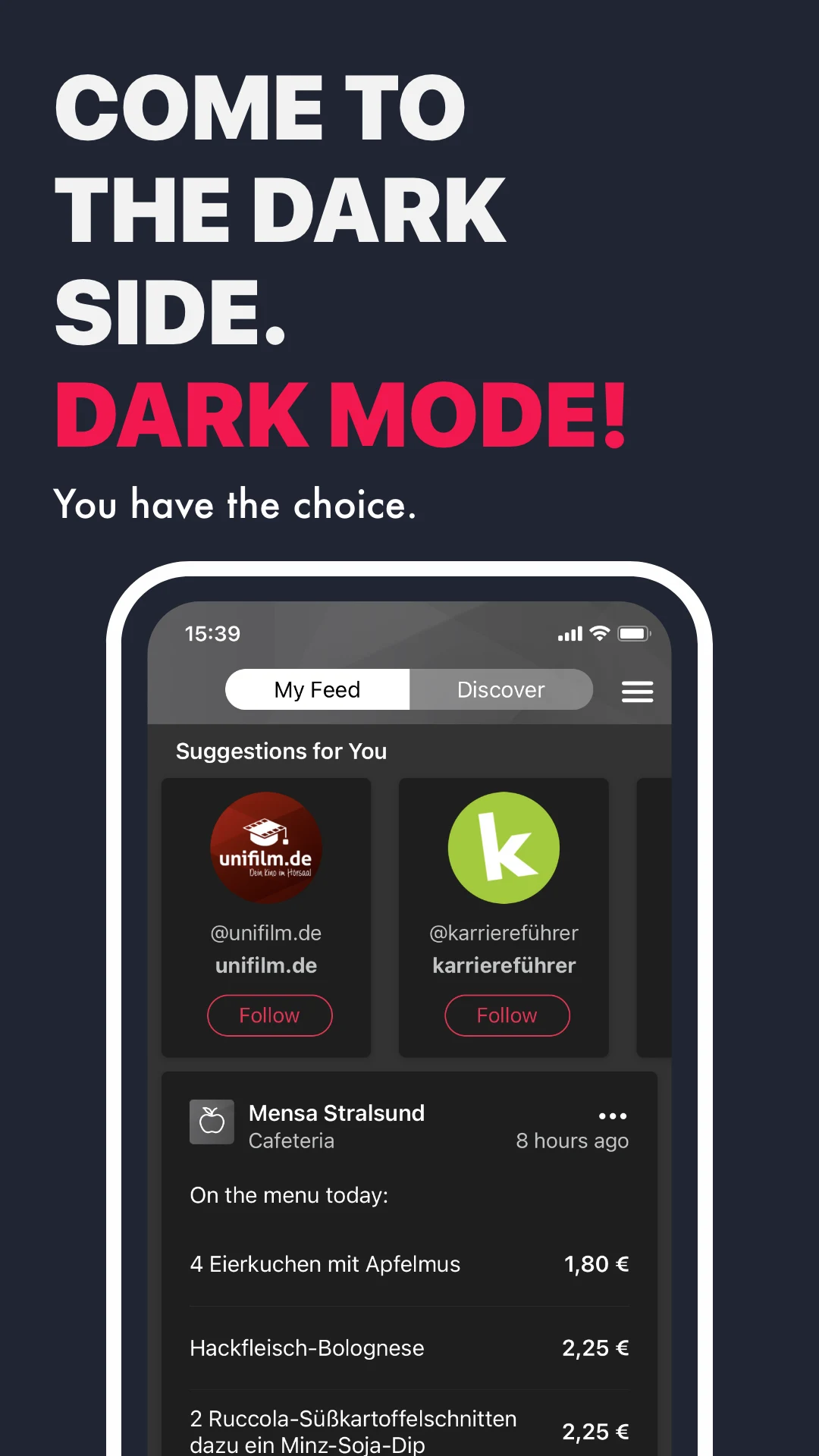 myHOST screenshot